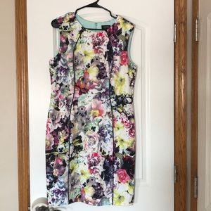 Tahari ASL dress - perfect for Easter can shipASAP